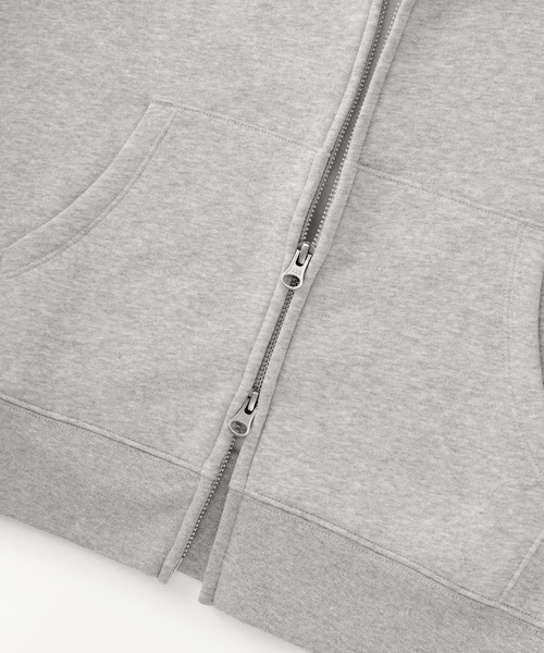 無印良品（ムジルシリョウヒン）の「婦人　スウェットフルジップパーカ（パーカー・レディース・ブラック/オフホワイト/グレー/ダークグレー・S/M/L/XL）」の10枚目の写真