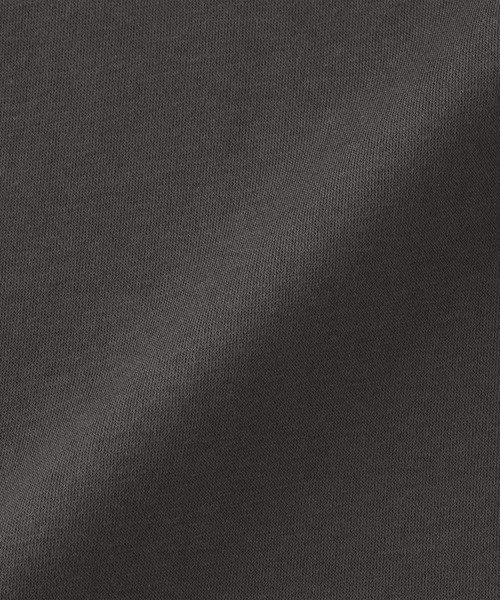 無印良品（ムジルシリョウヒン）の「婦人　スウェットフルジップパーカ（パーカー・レディース・ブラック/オフホワイト/グレー/ダークグレー・S/M/L/XL）」の5枚目の写真