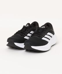 adidas アディダス RESPONSE RUNNER 2【軽量】メンズスニーカー ランニングシューズ(レスポンスランナー2) KJ1736 コアブラック/フットウェアホワイト/シルバー
