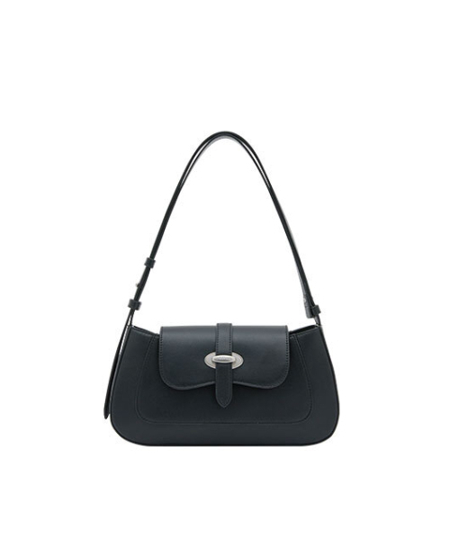 JESTINA（ジェイエスティナ）の「BUCO SMショルダー BK (JHNEHA6BS022BK980)（ショルダーバッグ・レディース・ブラック・FREE）」の2枚目の写真