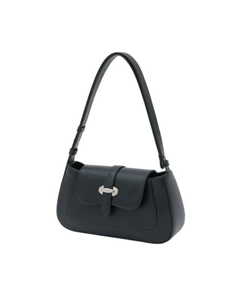 JESTINA（ジェイエスティナ）の「BUCO SMショルダー BK (JHNEHA6BS022BK980)（ショルダーバッグ・レディース・ブラック・FREE）」の3枚目の写真