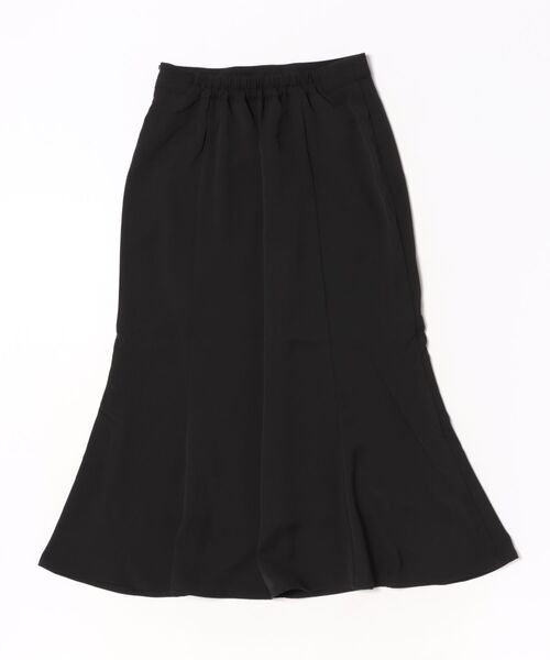 Honeys（ハニーズ）の「マーメイドスカート（スカート・レディース・ピンクベージュ/ブラック/ホワイト系その他/ブラック系その他・M/LL/L/3L/S）」の10枚目の写真