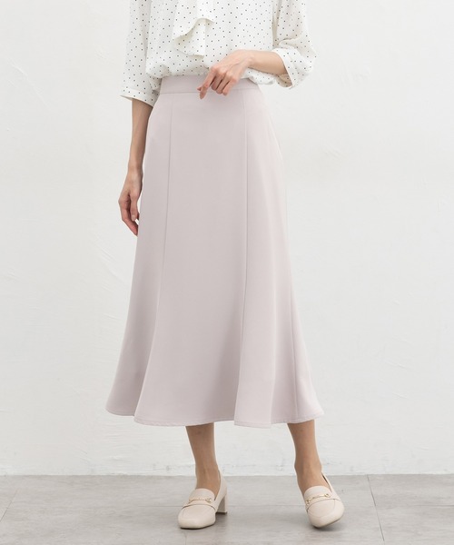 Honeys（ハニーズ）の「マーメイドスカート（スカート・レディース・ピンクベージュ/ブラック/ホワイト系その他/ブラック系その他・M/LL/L/3L/S）」の15枚目の写真