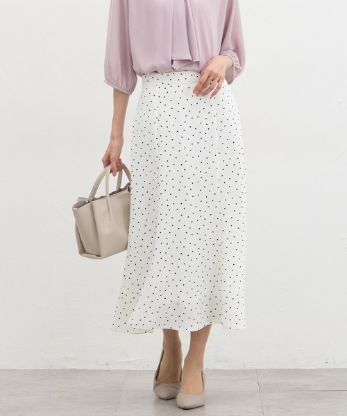 Honeys（ハニーズ）の「マーメイドスカート（スカート・レディース・ピンクベージュ/ブラック/ホワイト系その他/ブラック系その他・M/LL/L/3L/S）」の20枚目の写真