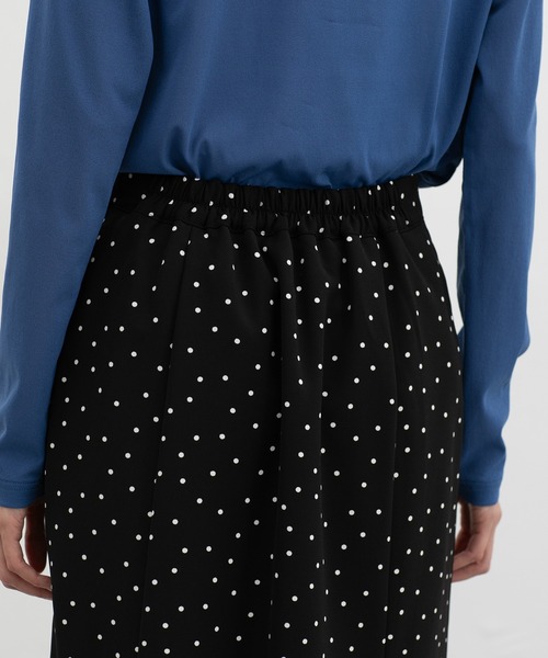 Honeys（ハニーズ）の「マーメイドスカート（スカート・レディース・ピンクベージュ/ブラック/ホワイト系その他/ブラック系その他・M/LL/L/3L/S）」の5枚目の写真