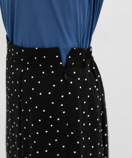 Honeys（ハニーズ）の「マーメイドスカート（スカート・レディース・ピンクベージュ/ブラック/ホワイト系その他/ブラック系その他・M/LL/L/3L/S）」の6枚目の写真