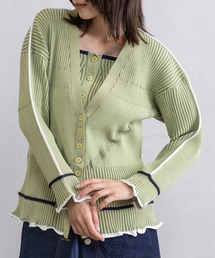 MARECHAL TERRE（マルシャルテル）の「アンサンブルニットカーディガン（アンサンブル）」