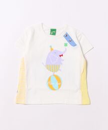 RAGMART（ラグマート）の「ゾウさんプリント半袖Tシャツ（Tシャツ/カットソー）」