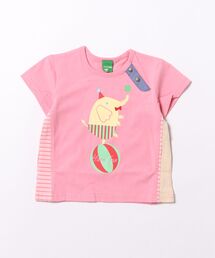 RAGMART（ラグマート）の「ゾウさんプリント半袖Tシャツ（Tシャツ/カットソー）」