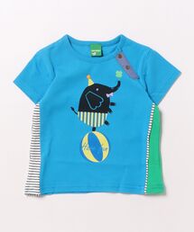 RAGMART（ラグマート）の「ゾウさんプリント半袖Tシャツ（Tシャツ/カットソー）」