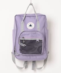 CONVERSE（コンバース）の「【CONVERSE】CV RETRO SCHOOL BACKPACK / コンバース アンクルパッチロゴ バックパック（バックパック/リュック）」