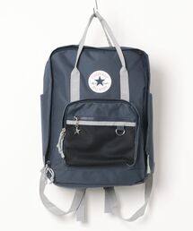 CONVERSE（コンバース）の「【CONVERSE】CV RETRO SCHOOL BACKPACK / コンバース アンクルパッチロゴ バックパック（バックパック/リュック）」