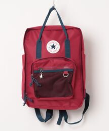 CONVERSE（コンバース）の「【CONVERSE】CV RETRO SCHOOL BACKPACK / コンバース アンクルパッチロゴ バックパック（バックパック/リュック）」