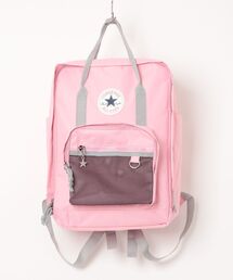 CONVERSE（コンバース）の「【CONVERSE】CV RETRO SCHOOL BACKPACK / コンバース アンクルパッチロゴ バックパック（バックパック/リュック）」