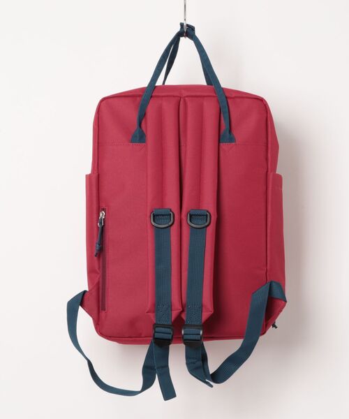 CONVERSE(コンバース)の「【CONVERSE】CV RETRO SCHOOL BACKPACK / コンバース アンクルパッチロゴ バックパック(バックパック/リュック・メンズ・レッド/ピンク/ネイビー/ブラック/グリーン/パープル・FREE)」の19枚目の写真