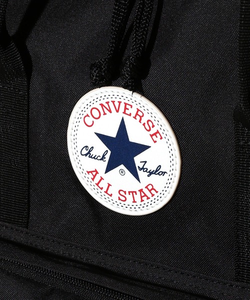 CONVERSE(コンバース)の「【CONVERSE】CV RETRO SCHOOL BACKPACK / コンバース アンクルパッチロゴ バックパック(バックパック/リュック・メンズ・レッド/ピンク/ネイビー/ブラック/グリーン/パープル・FREE)」の10枚目の写真