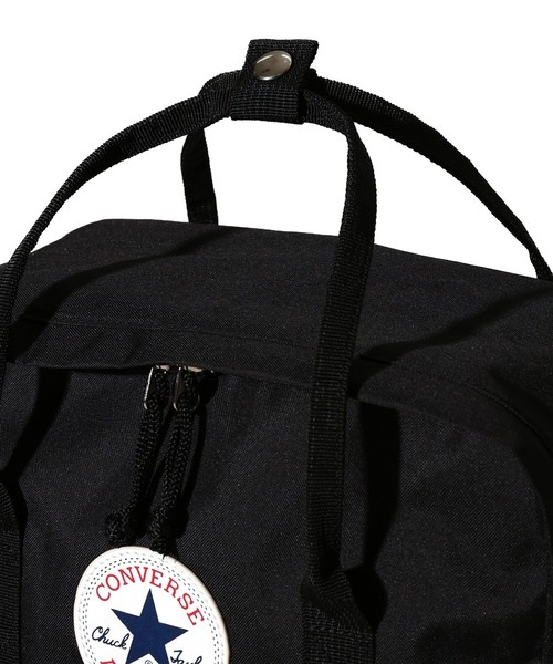 CONVERSE(コンバース)の「【CONVERSE】CV RETRO SCHOOL BACKPACK / コンバース アンクルパッチロゴ バックパック(バックパック/リュック・メンズ・レッド/ピンク/ネイビー/ブラック/グリーン/パープル・FREE)」の9枚目の写真