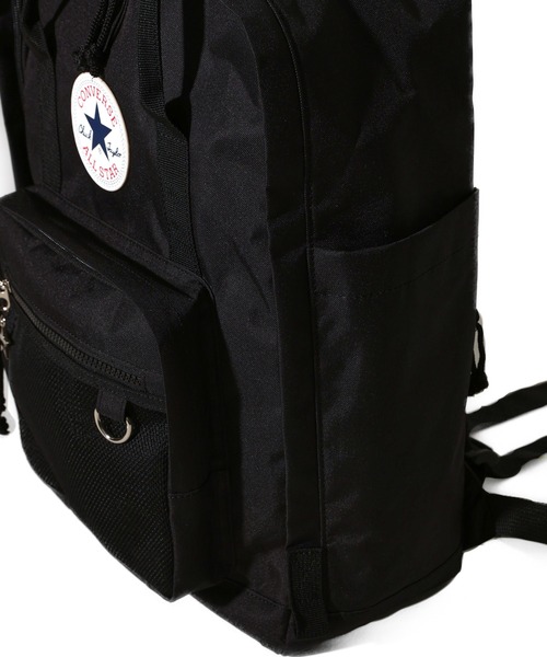 CONVERSE(コンバース)の「【CONVERSE】CV RETRO SCHOOL BACKPACK / コンバース アンクルパッチロゴ バックパック(バックパック/リュック・メンズ・レッド/ピンク/ネイビー/ブラック/グリーン/パープル・FREE)」の12枚目の写真