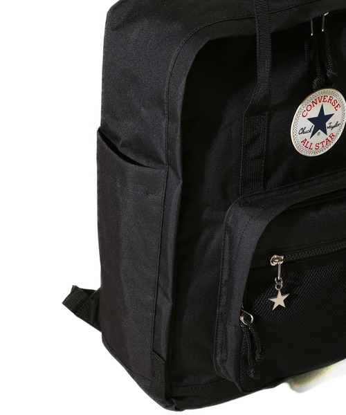 CONVERSE(コンバース)の「【CONVERSE】CV RETRO SCHOOL BACKPACK / コンバース アンクルパッチロゴ バックパック(バックパック/リュック・メンズ・レッド/ピンク/ネイビー/ブラック/グリーン/パープル・FREE)」の13枚目の写真