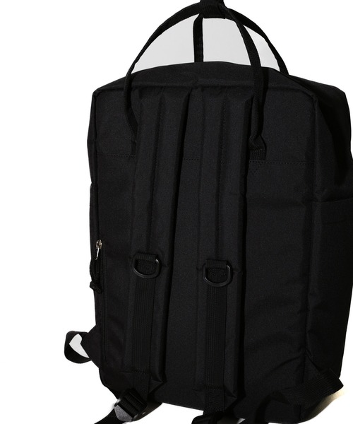 CONVERSE(コンバース)の「【CONVERSE】CV RETRO SCHOOL BACKPACK / コンバース アンクルパッチロゴ バックパック(バックパック/リュック・メンズ・レッド/ピンク/ネイビー/ブラック/グリーン/パープル・FREE)」の15枚目の写真
