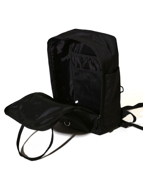 CONVERSE(コンバース)の「【CONVERSE】CV RETRO SCHOOL BACKPACK / コンバース アンクルパッチロゴ バックパック(バックパック/リュック・メンズ・レッド/ピンク/ネイビー/ブラック/グリーン/パープル・FREE)」の17枚目の写真