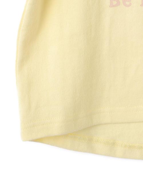 green label relaxing(グリーンレーベルリラクシング)の「【KIDS】フラワーサガラ プルオーバー ロングスリーブ◆(Tシャツ/カットソー・キッズ・グレー/クリーム・135/115/105/95/125)」の6枚目の写真