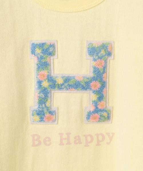 green label relaxing(グリーンレーベルリラクシング)の「【KIDS】フラワーサガラ プルオーバー ロングスリーブ◆(Tシャツ/カットソー・キッズ・グレー/クリーム・135/115/105/95/125)」の7枚目の写真