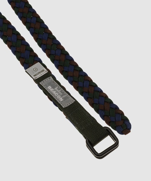 kolor BEACON（カラービーコン）の「26SBM-A05535（ベルト・メンズ・グレー/カーキ・FREE）」の3枚目の写真