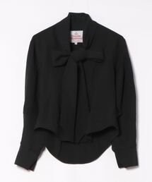 Vivienne Westwood | ヴィスリネンタンブラー　ビッグボウブラウス(シャツ/ブラウス)