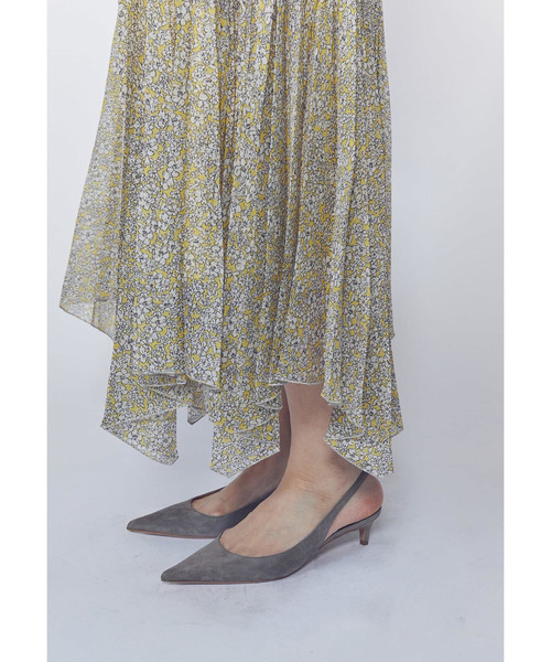 PELLICO（ペリーコ）の「＜PELLICO (ペリーコ)＞別注バックスリング パンプス（その他シューズ・レディース・ベージュ系その他・L/M/S）」の3枚目の写真