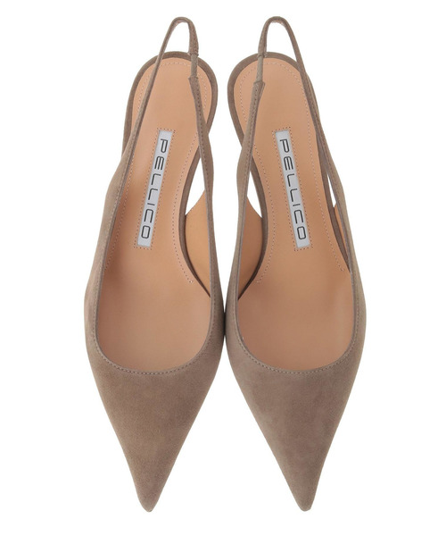 PELLICO（ペリーコ）の「＜PELLICO (ペリーコ)＞別注バックスリング パンプス（その他シューズ・レディース・ベージュ系その他・L/M/S）」の5枚目の写真