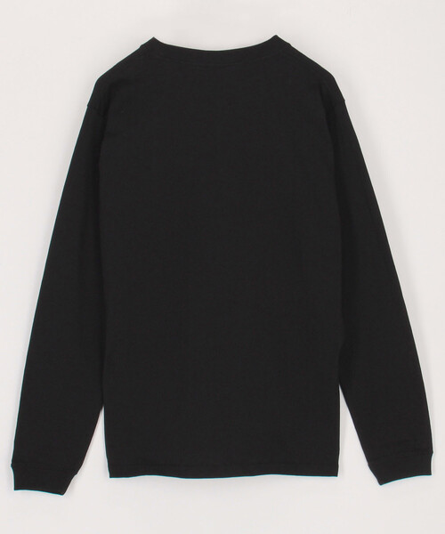 FREAK'S STORE（フリークスストア）の「限定展開 CHUMS/チャムス チャムスロゴロングスリーブTシャツ（Tシャツ/カットソー・メンズ・ネイビー/ホワイト/ブラック・MEDIUM/LARGE/SMALL/X-LARGE）」の4枚目の写真