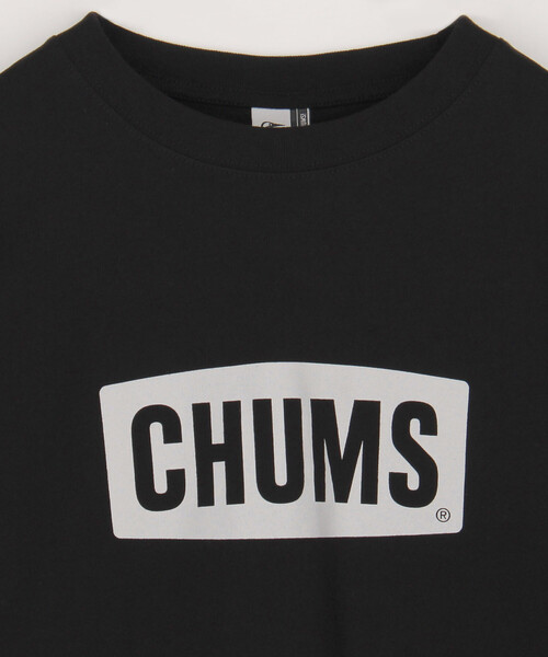 FREAK'S STORE（フリークスストア）の「限定展開 CHUMS/チャムス チャムスロゴロングスリーブTシャツ（Tシャツ/カットソー・メンズ・ネイビー/ホワイト/ブラック・MEDIUM/LARGE/SMALL/X-LARGE）」の5枚目の写真