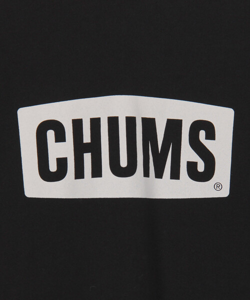 FREAK'S STORE（フリークスストア）の「限定展開 CHUMS/チャムス チャムスロゴロングスリーブTシャツ（Tシャツ/カットソー・メンズ・ネイビー/ホワイト/ブラック・MEDIUM/LARGE/SMALL/X-LARGE）」の6枚目の写真