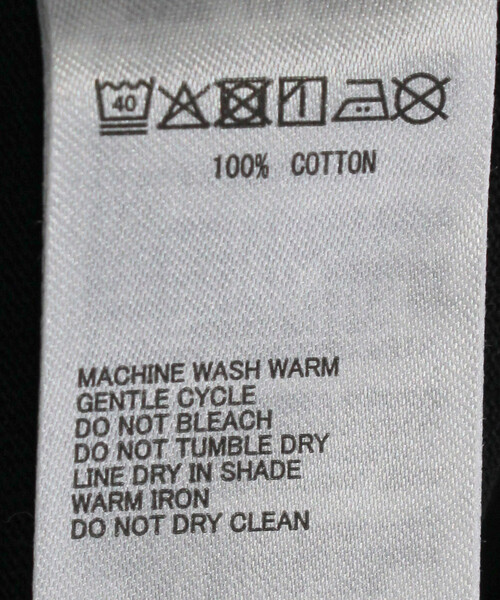 FREAK'S STORE（フリークスストア）の「限定展開 CHUMS/チャムス チャムスロゴロングスリーブTシャツ（Tシャツ/カットソー・メンズ・ネイビー/ホワイト/ブラック・MEDIUM/LARGE/SMALL/X-LARGE）」の9枚目の写真