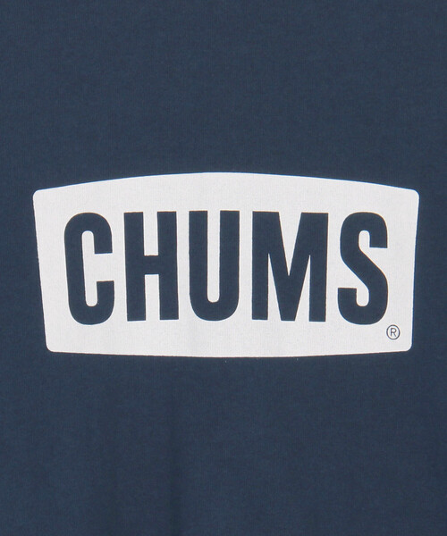 FREAK'S STORE（フリークスストア）の「限定展開 CHUMS/チャムス チャムスロゴロングスリーブTシャツ（Tシャツ/カットソー・メンズ・ネイビー/ホワイト/ブラック・MEDIUM/LARGE/SMALL/X-LARGE）」の12枚目の写真
