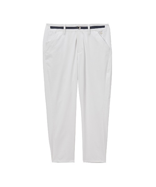 le coq sportif GOLF(ルコックスポルティフゴルフ)の「8分丈パンツ(その他パンツ・レディース・カーキ/ネイビー/ホワイト/ブラック・L/3L/XL/M/S)」の2枚目の写真