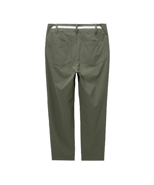 le coq sportif GOLF(ルコックスポルティフゴルフ)の「8分丈パンツ(その他パンツ・レディース・カーキ/ネイビー/ホワイト/ブラック・L/3L/XL/M/S)」の15枚目の写真