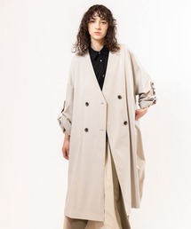OSMOSIS（オズモーシス）の「ダブルブレストビッグコート（その他アウター）」