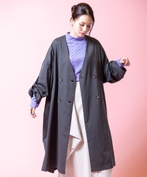 OSMOSIS（オズモーシス）の「ダブルブレストビッグコート（その他アウター）」