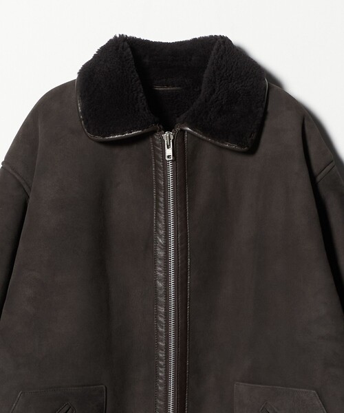 Steven Alan(スティーブンアラン)の「<CAWLEY> RONNY JACKET/アウター(ブルゾン・メンズ・ダークブラウン・S/M)」の3枚目の写真