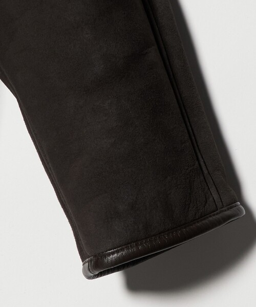 Steven Alan(スティーブンアラン)の「<CAWLEY> RONNY JACKET/アウター(ブルゾン・メンズ・ダークブラウン・S/M)」の4枚目の写真