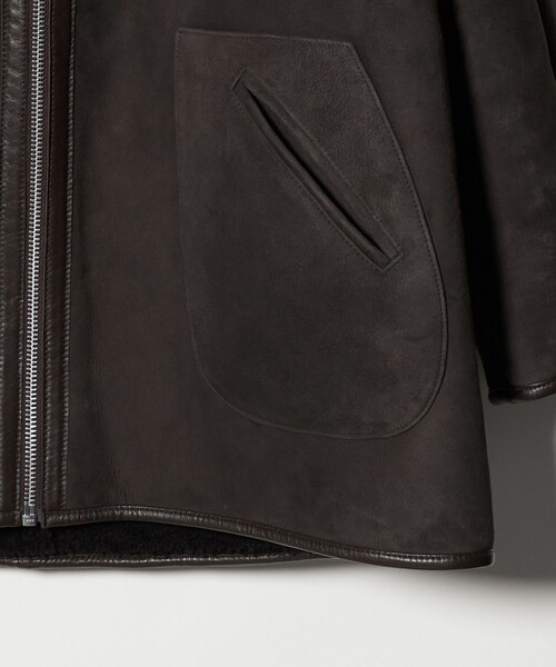 Steven Alan(スティーブンアラン)の「<CAWLEY> RONNY JACKET/アウター(ブルゾン・メンズ・ダークブラウン・S/M)」の5枚目の写真