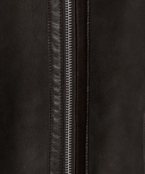 Steven Alan(スティーブンアラン)の「<CAWLEY> RONNY JACKET/アウター(ブルゾン・メンズ・ダークブラウン・S/M)」の7枚目の写真