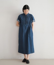 NOMBRE IMPAIR｜ノンブル アンペールのワンピース（ブルー・ネイビー