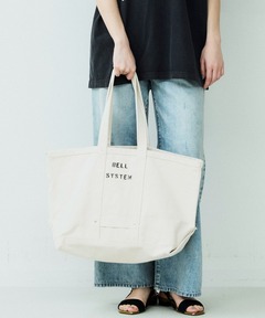 【BELL SYSTEM】キャンバスツールバッグＭロング