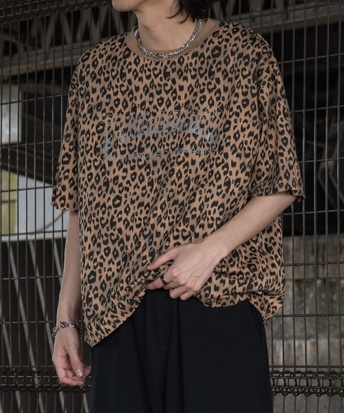 THRASHER(スラッシャー)の「【at】〔THRASHER/スラッシャー〕アソートデザイン 半袖Tシャツ ショート丈/カモフラージュ/レオパード/ボーダー/ドット(Tシャツ/カットソー・メンズ・ブラック系その他2/ブラック系その他/グレー系カモフラージュ/グリーン系カモフラージュ/レオパード/ドット・FREE/MEDIUM/LARGE)」の5枚目の写真