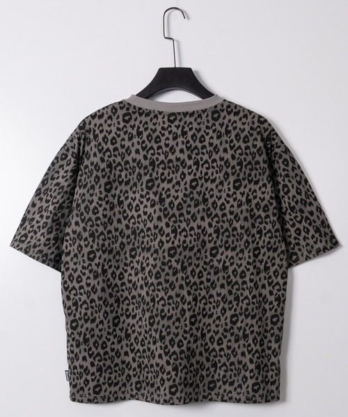 THRASHER(スラッシャー)の「【at】〔THRASHER/スラッシャー〕アソートデザイン 半袖Tシャツ ショート丈/カモフラージュ/レオパード/ボーダー/ドット(Tシャツ/カットソー・メンズ・ブラック系その他2/ブラック系その他/グレー系カモフラージュ/グリーン系カモフラージュ/レオパード/ドット・FREE/MEDIUM/LARGE)」の13枚目の写真