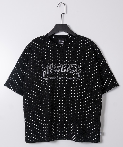 THRASHER(スラッシャー)の「【at】〔THRASHER/スラッシャー〕アソートデザイン 半袖Tシャツ ショート丈/カモフラージュ/レオパード/ボーダー/ドット(Tシャツ/カットソー・メンズ・ブラック系その他2/ブラック系その他/グレー系カモフラージュ/グリーン系カモフラージュ/レオパード/ドット・FREE/MEDIUM/LARGE)」の22枚目の写真