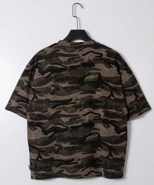 THRASHER(スラッシャー)の「【at】〔THRASHER/スラッシャー〕アソートデザイン 半袖Tシャツ ショート丈/カモフラージュ/レオパード/ボーダー/ドット(Tシャツ/カットソー・メンズ・ブラック系その他2/ブラック系その他/グレー系カモフラージュ/グリーン系カモフラージュ/レオパード/ドット・FREE/MEDIUM/LARGE)」の17枚目の写真